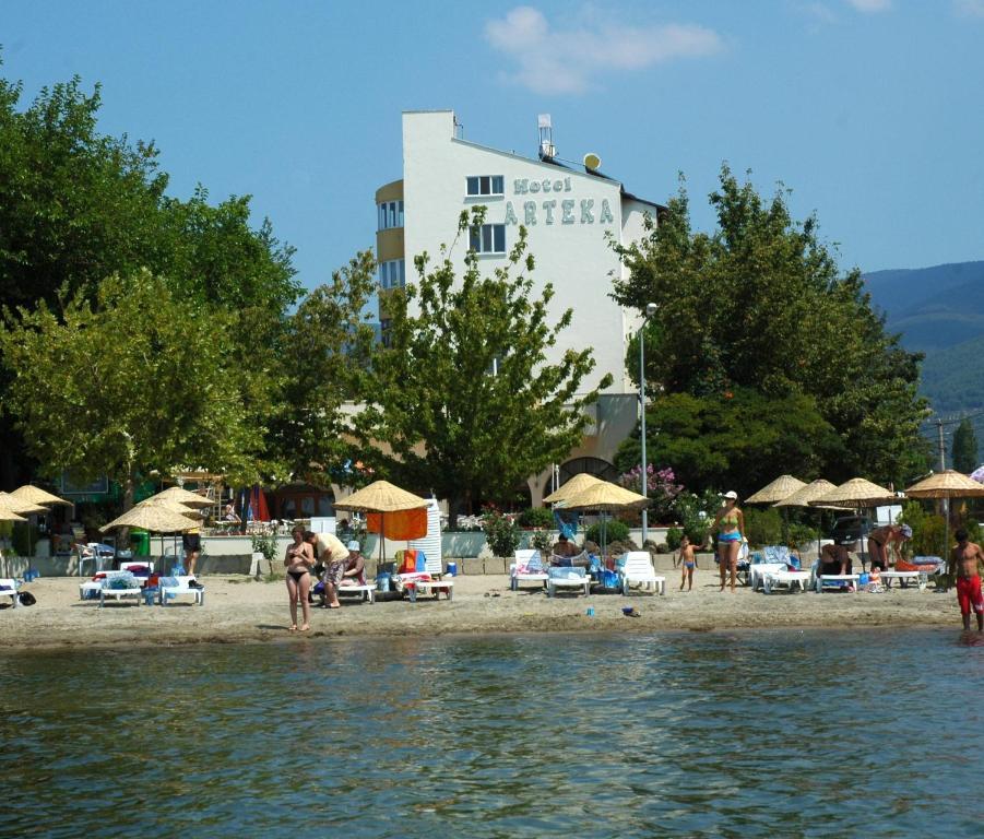 Hotel Arteka Ocaklar Dış mekan fotoğraf